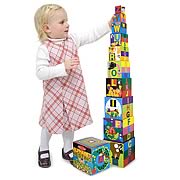 Alphabet Nesting & Stacking Blocks